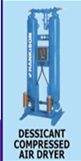 Dessicant Compressed Air Dryer